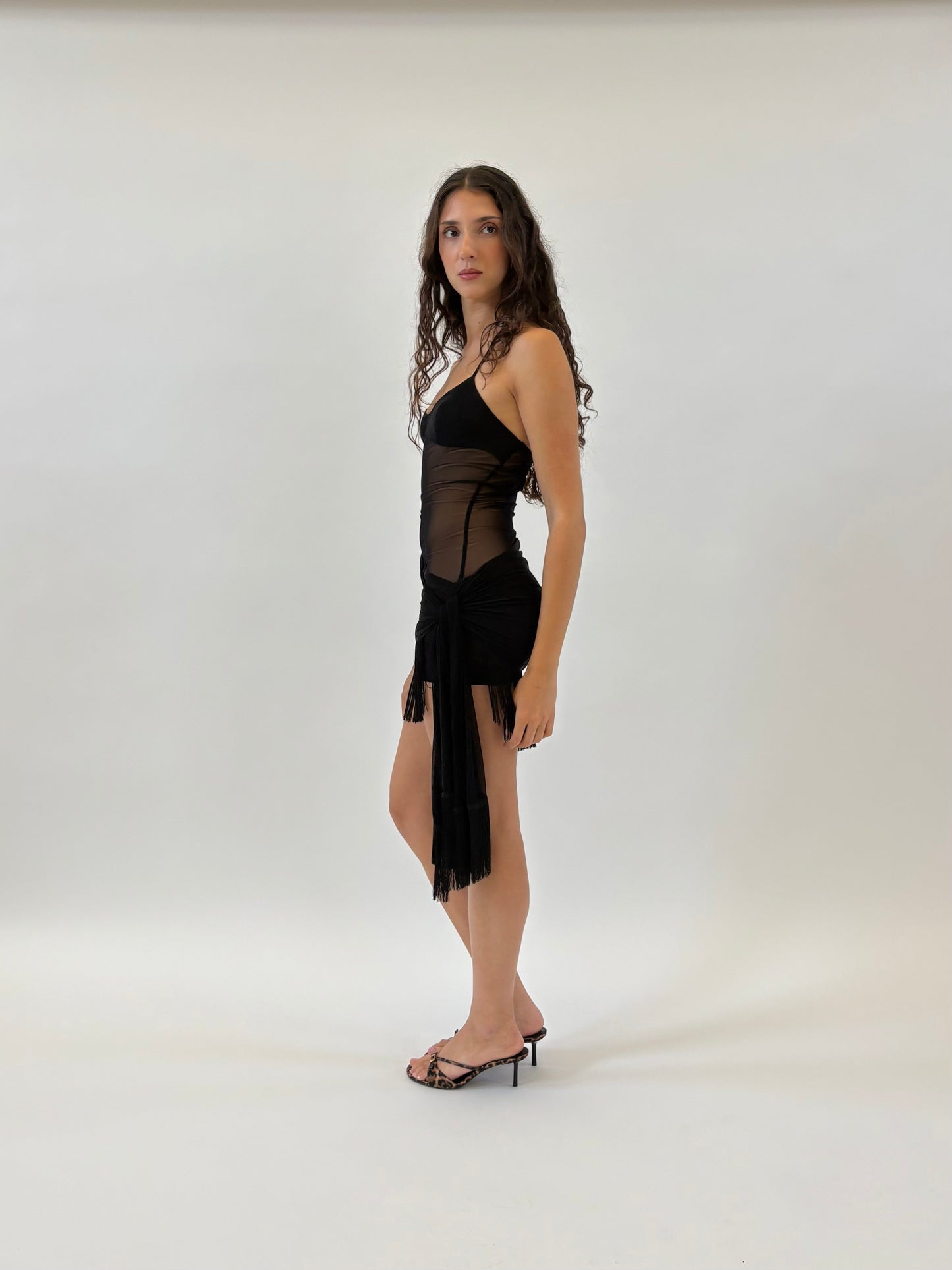 Icon fringed dress
