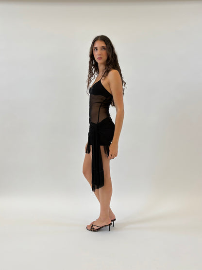 Icon fringed dress