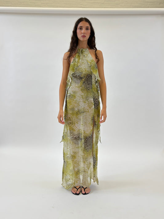 The Untamed printed dress