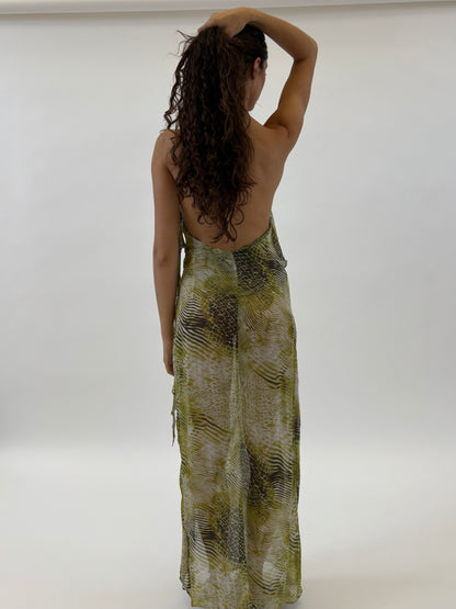 The Untamed printed dress