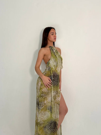 The Untamed printed dress