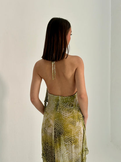 The Untamed printed dress