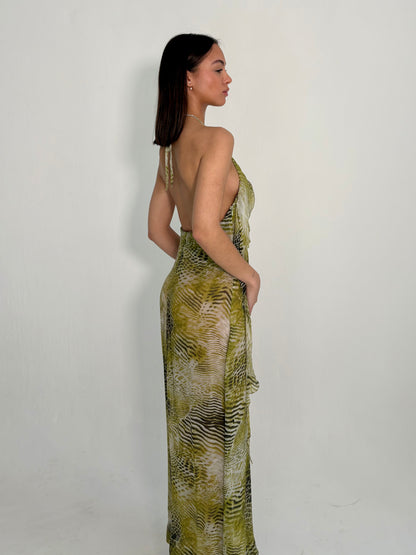 The Untamed printed dress