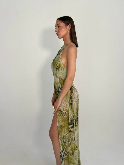 The Untamed printed dress