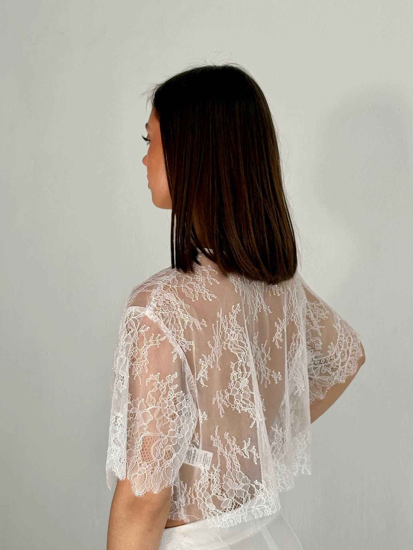 The Haze chantilly cape