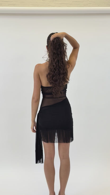 Icon fringed dress